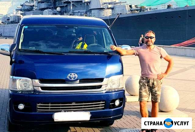 Аренда автобуса 10-12 мест с водителем Краснодар - изображение 1