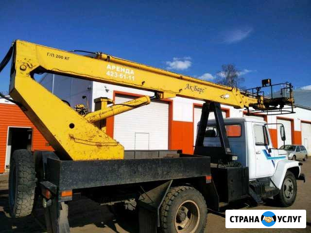 Автовышка 18-22 Казань - изображение 1