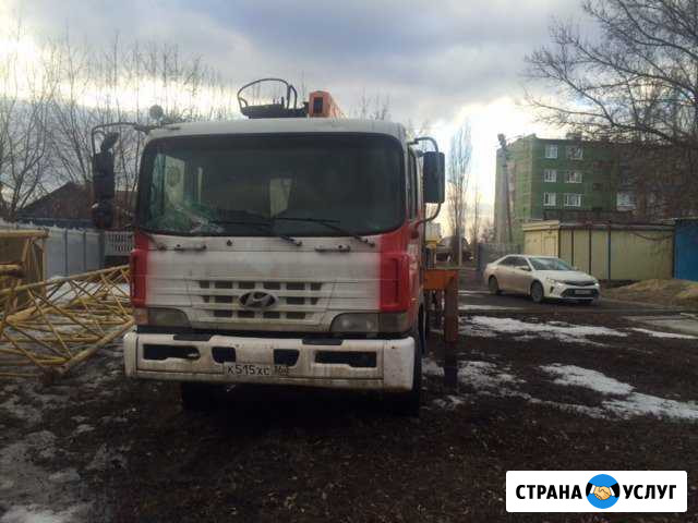 Услуги спецтехники Манипулятор, автокраны Борисоглебск - изображение 1