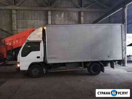 Грузоперевозки 3 тонны Бийск