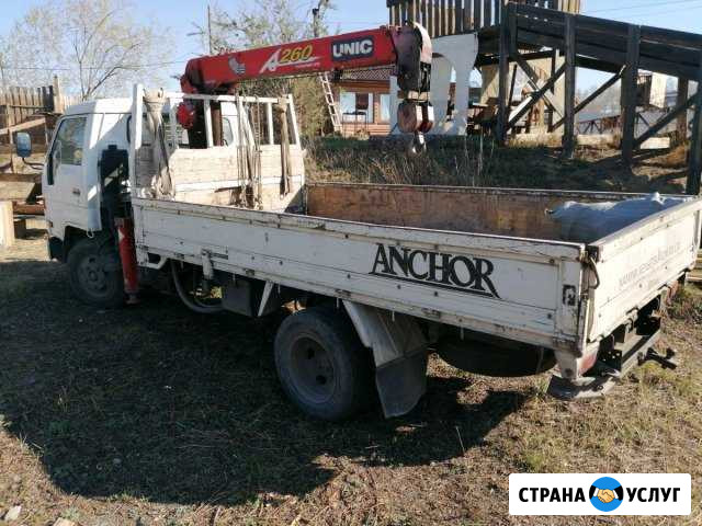 Кран-борт, перевозка фасадов Усолье-Сибирское - изображение 1