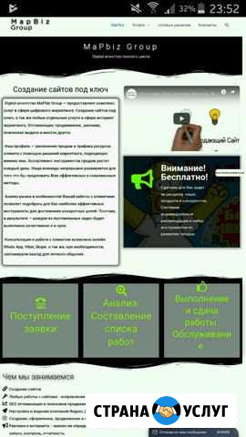 Создание сайтов под ключ в Анапе Анапа - изображение 1