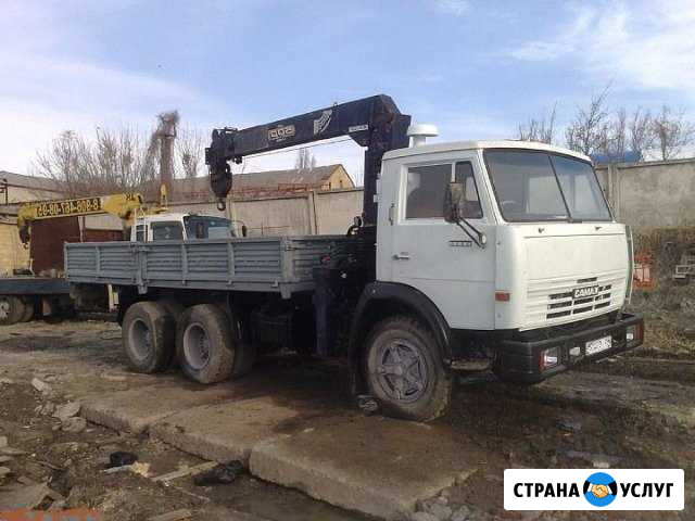 Услуги манипулятора Воронеж - изображение 1