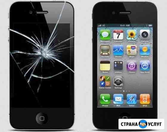 Замена стекла на iPhone и Android Пермь