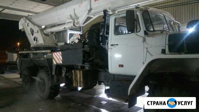 Автокран вездеход 32 т. 28 м Курчатов - изображение 1