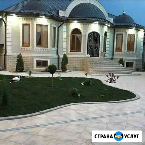 Облицовка домов камнем Цоцин-Юрт - изображение 1