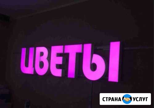 Объемные световые буквы, баннеры Пермь - изображение 1
