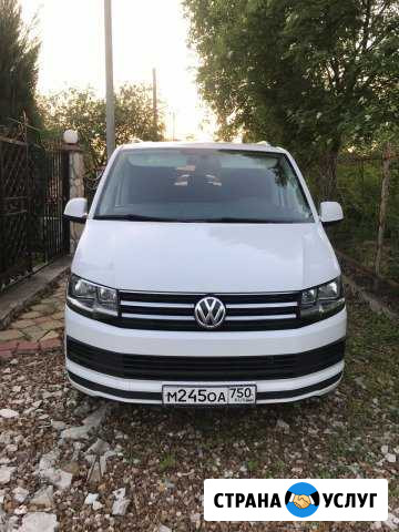 Аренда микроавтобуса vw Caravelle 7 мест Серпухов - изображение 1