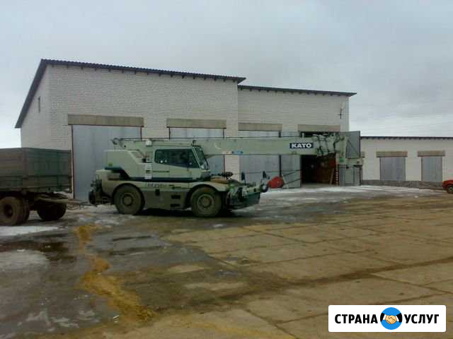 Услуги крана Урюпинск - изображение 1