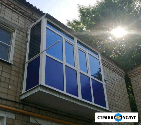 Балкон под ключ Зверево - изображение 1