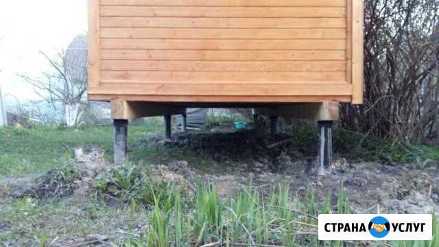 Свайно-винтовые фундаменты Монино - изображение 1