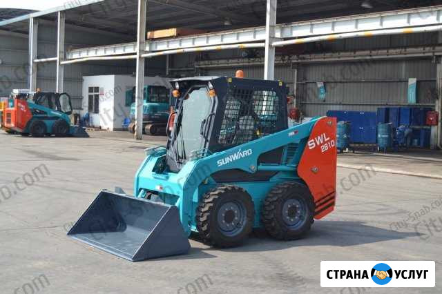 Услуги мини погрузчика Bob Cat Черногорск - изображение 1
