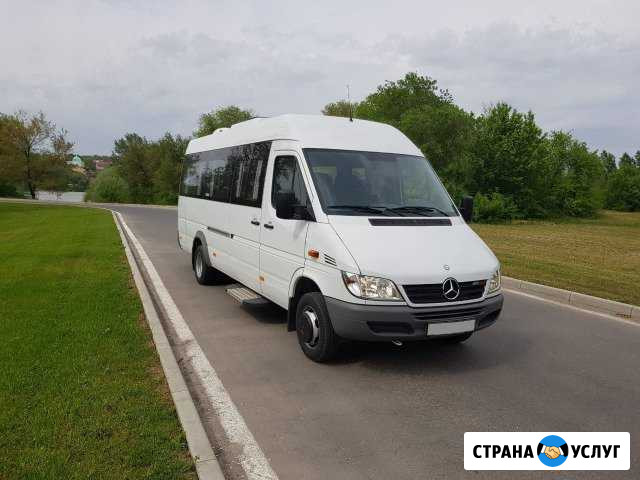 Аренда автобусов Mercedes Ростов-на-Дону - изображение 1