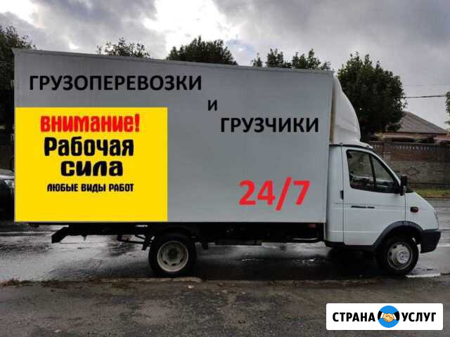 Грузчики ПереездыВывоз мусораГазели Миасс - изображение 1