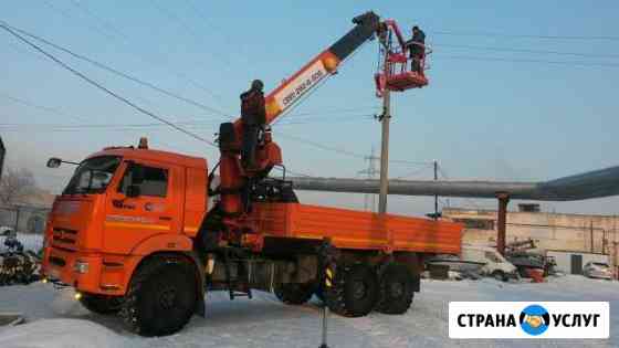 Аренда авто вышки Красноярск