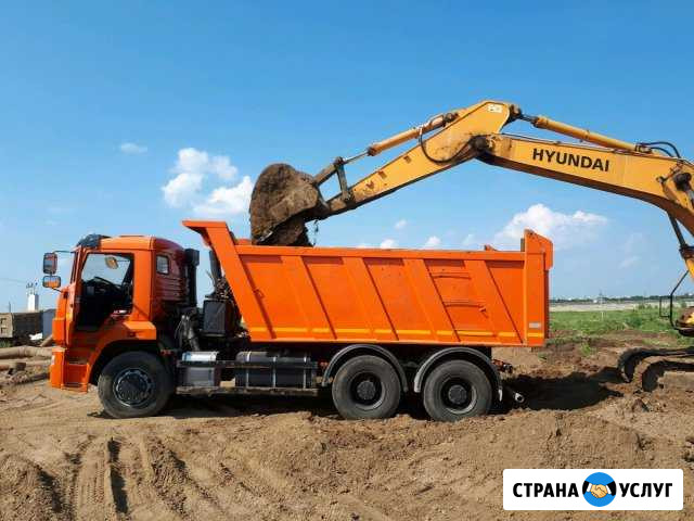 Пгс песок щебень глина грунт бут Уфа - изображение 1