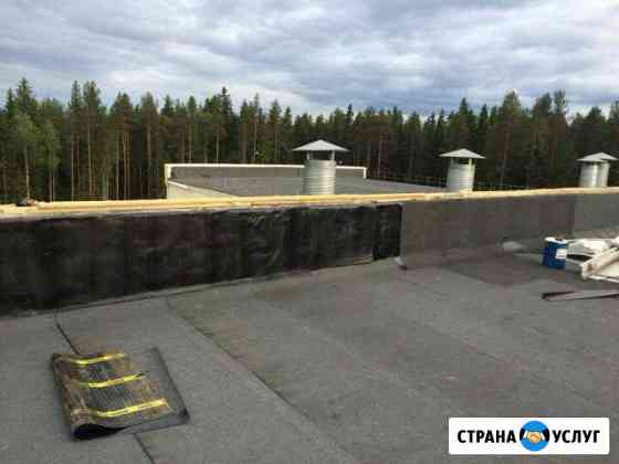 Кровля наплавляемая Сегежа