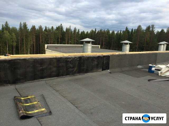 Кровля наплавляемая Сегежа - изображение 1