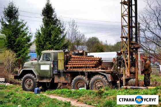 Бурение скважин на воду и ямки под столбы Чита