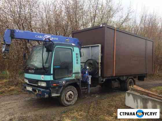 Услуги самогрузов от 3 до 18т Новосибирск