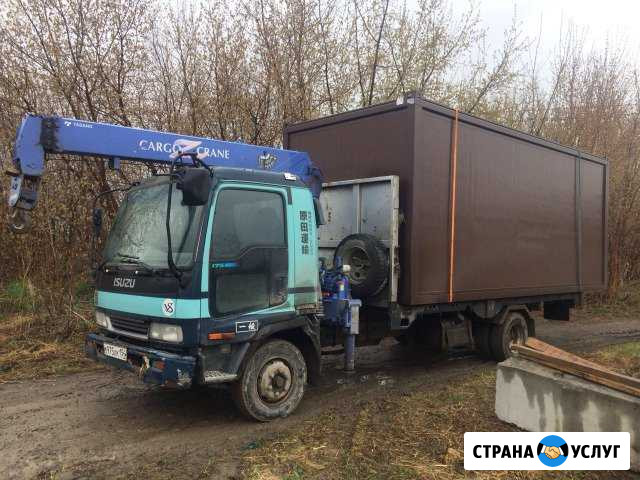 Услуги самогрузов от 3 до 18т Новосибирск - изображение 1