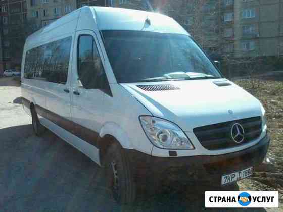 Пассажирские перевозки заказ автобусов, микроавтоб Краснодар