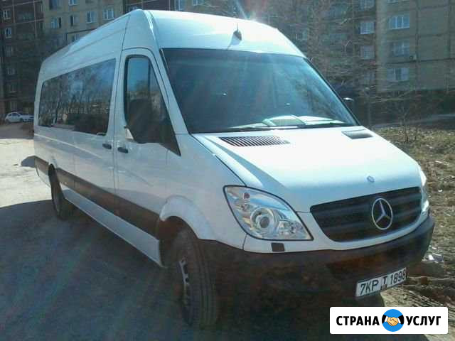 Пассажирские перевозки заказ автобусов, микроавтоб Краснодар - изображение 1