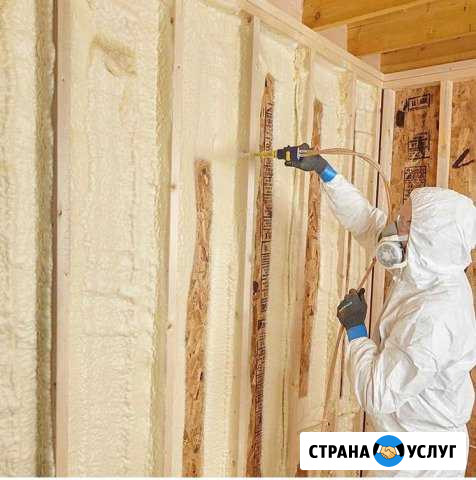 Утепление пенополиуретаном дома,стен,крыши,анагра Всеволожск - изображение 1