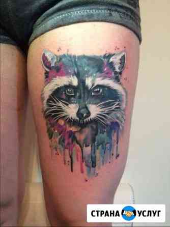 Татуировка Санкт-Петербург