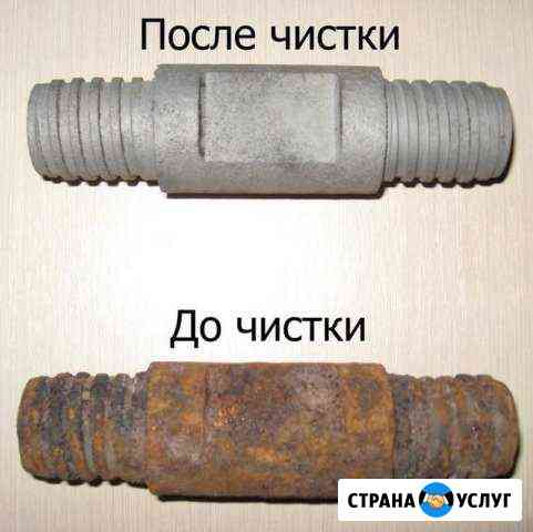 Пескоструйно-малярные работы Ангарск