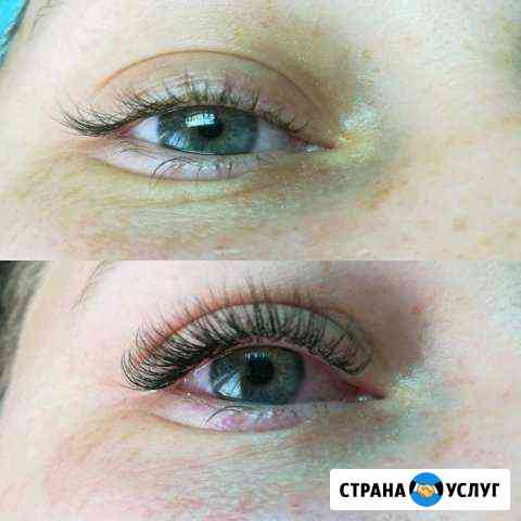 Наращивание ресниц Кропоткин