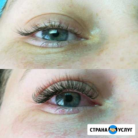 Наращивание ресниц Кропоткин - изображение 1