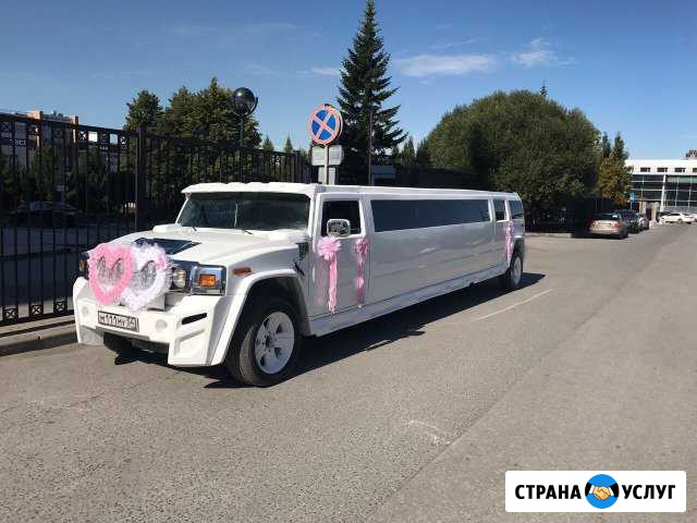 Прокат лимузина Hummer H2 Lux 2017 Новосибирск - изображение 1