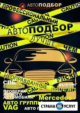 Подбор авто, диагностика перед покупкой автомобиля Выборг - изображение 1