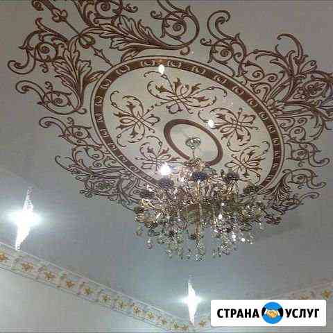 Натяжные потолки Избербаш