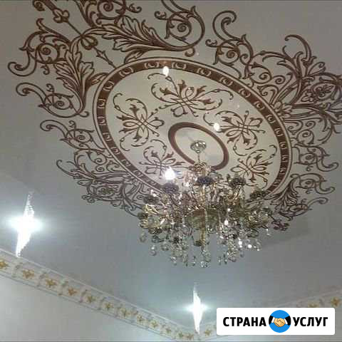 Натяжные потолки Избербаш - изображение 1