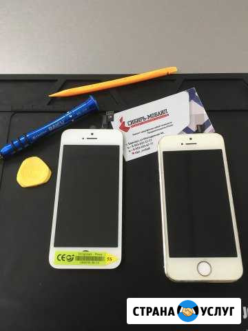 Замена дисплея iPhone 5\5S 6\6s 7 8 X Барнаул - изображение 1