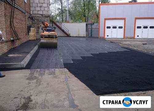 Дорожное строительство любой сложности Сергиев Посад