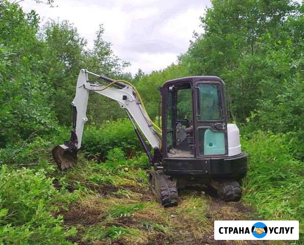 Услуги Мини Экскаватора Таруса - изображение 1
