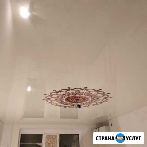 Натяжные потолки Аргун - изображение 1