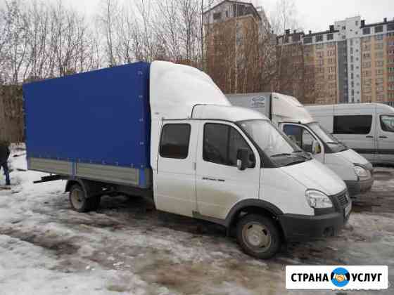 Грузоперевозки на а/м Газель. Переезды грузчики Нижний Новгород