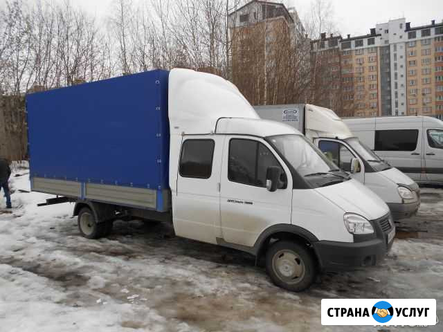 Грузоперевозки на а/м Газель. Переезды грузчики Нижний Новгород - изображение 1