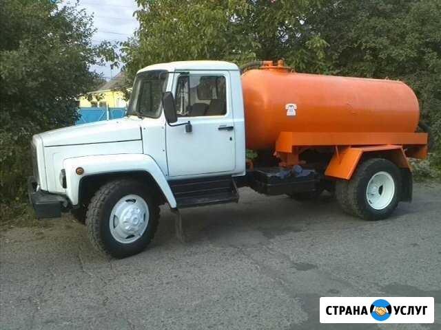 Откачка канализаций. Ассенизатор Альметьевск - изображение 1