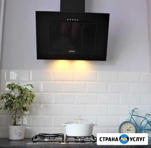 Укладка плитки, ламината. Обои Светлогорск - изображение 1