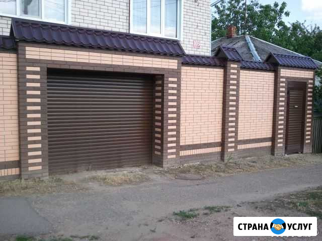 Роллеты, автоматические ворота всех типов Кореновск - изображение 1