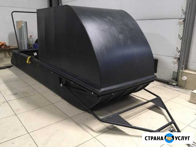 Изготовление емкостей, лодок, и т.д. из пластика Сыктывкар - изображение 1