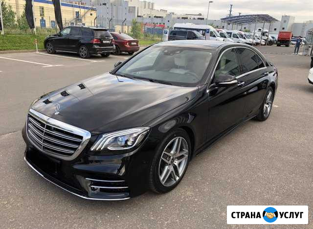 Аренда Bmw 7 серии Mercedes S 222 с водителем Москва - изображение 1