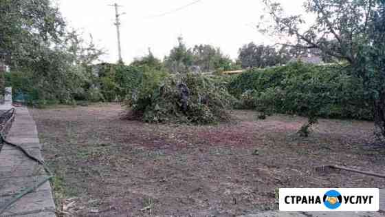 Покос травы,и уборка Саратов