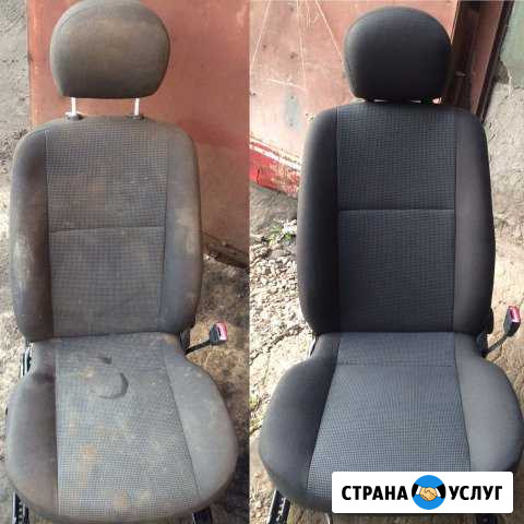 Химчистка салона автомобиля/Удаление запахов Волог Вологда - изображение 1