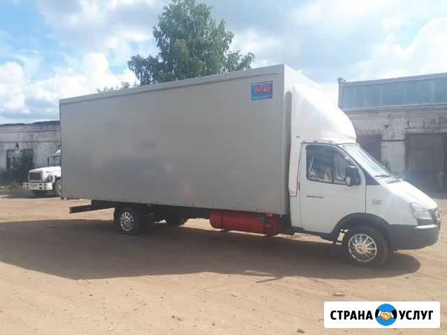 Грузоперевозки Газель 6м Дзержинск - изображение 1